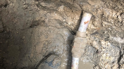 Water Main and Buffalo Box Replacement Photo